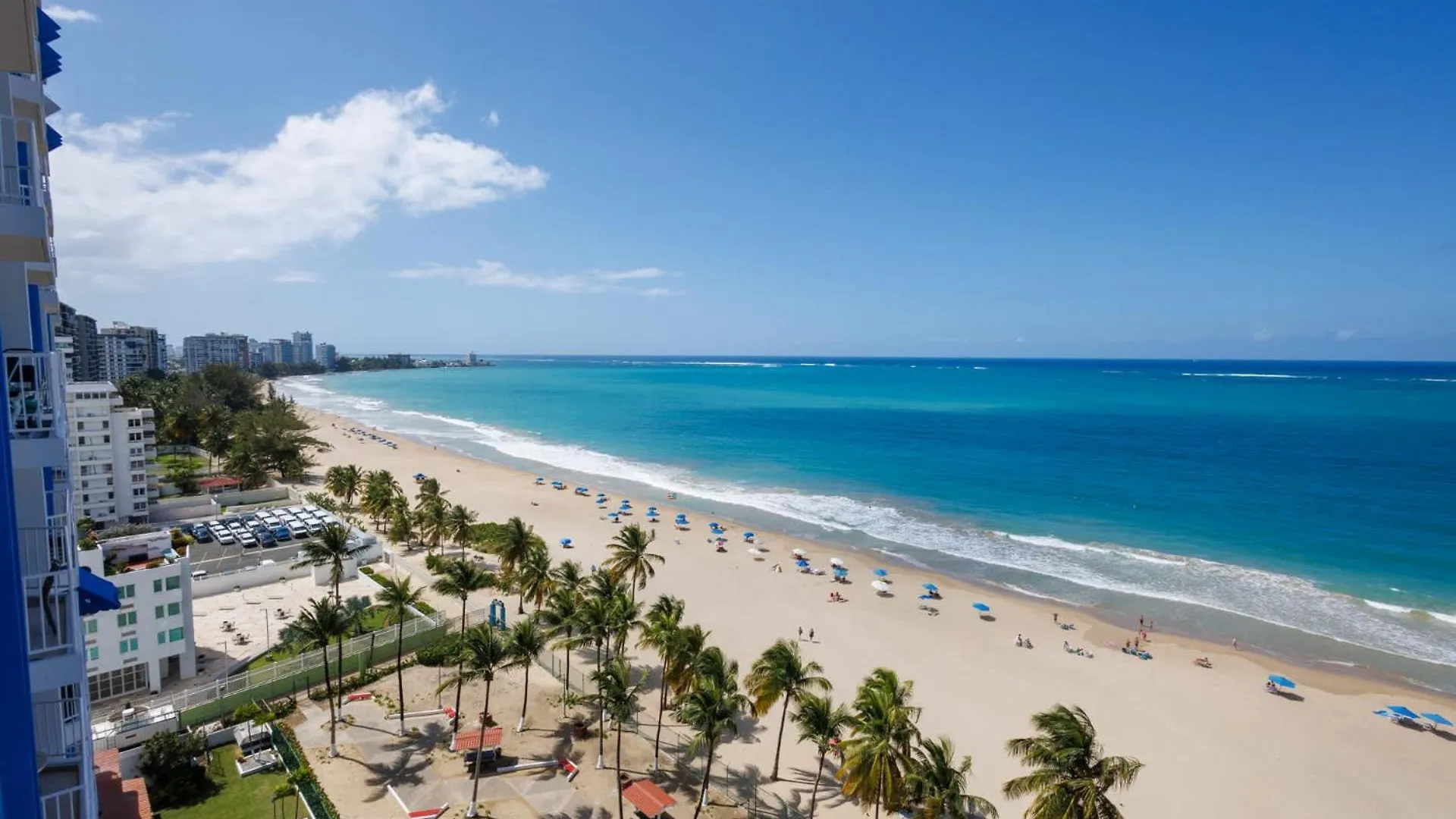 公寓 Beachfront Apartment- Near Foxwoods Casino 圣胡安 波多黎各