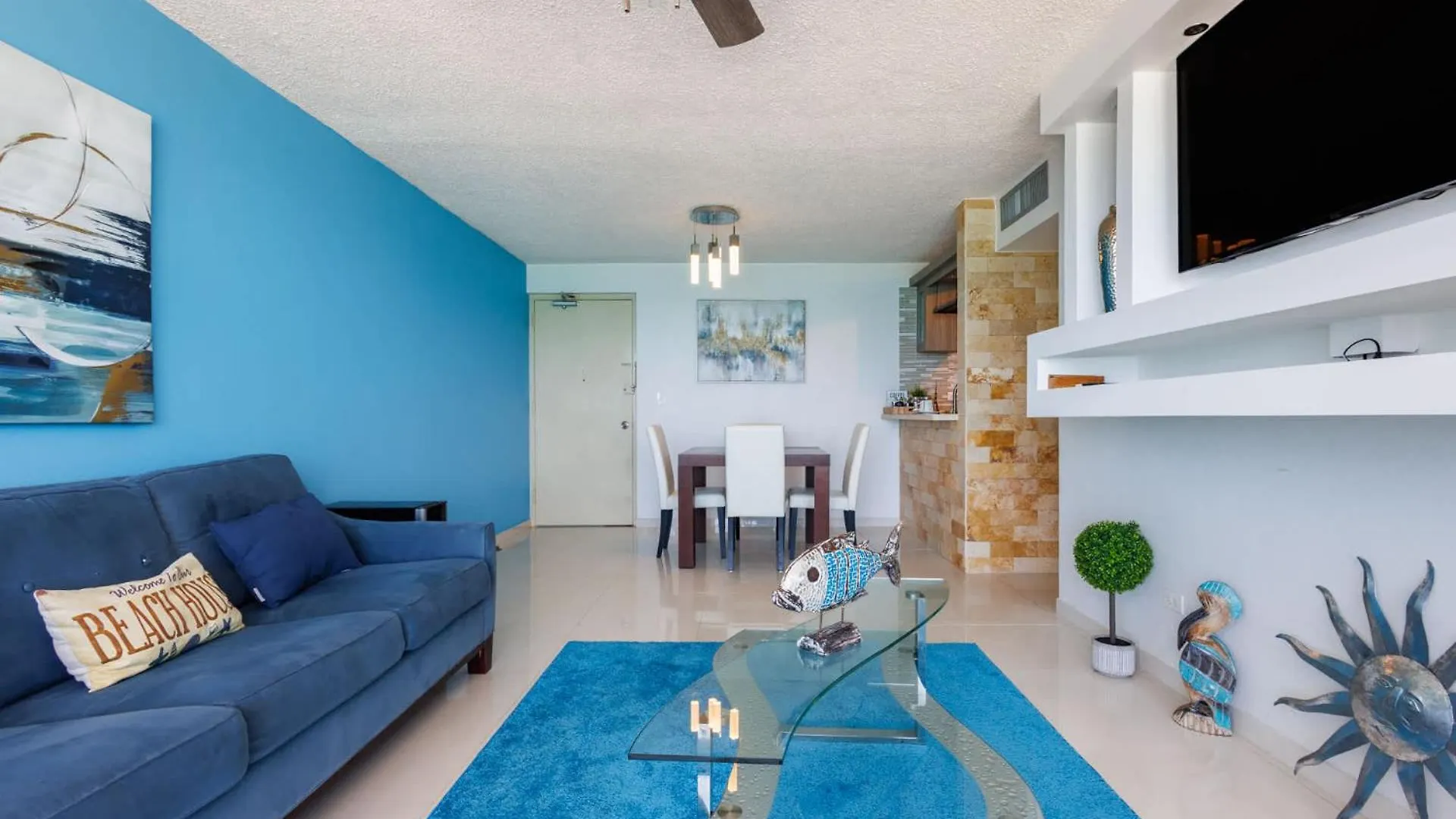 Apartamento Beachfront Apartment- Near Foxwoods Casino San Juan Puerto Rico